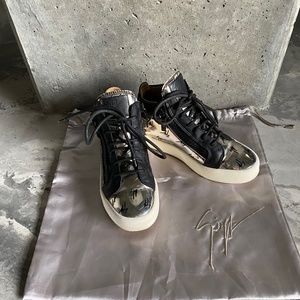 Giuseppe Zanotti The Signature hi-top sneakers